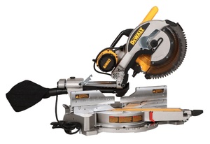 DEWALT DWS779 12" DOUBLE-BEVEL SLIDING COMPOUND MITER SAW